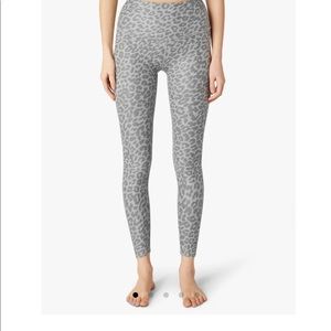 Beyond Yoga Leopard Spacedye High Waisted Legging